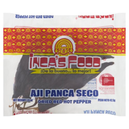Inca's Food Dried Red Hot Pepper, 1.5 oz