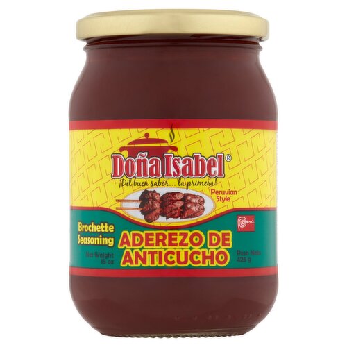 Dona Isabel Brochette Seasoning, 15 fl oz
