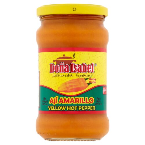 Doña Isabel Aji Amarillo Yellow Hot Pepper Paste, 10.5 oz