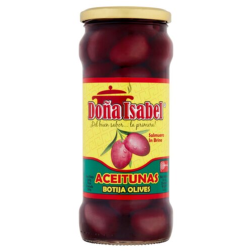 Doña Isabel Botija Olives in Brine, 20 oz