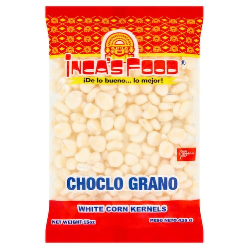 Inca's Food White Corn Kernels, 15 oz