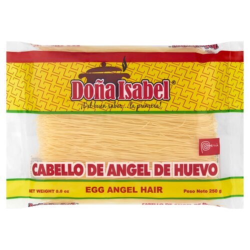 Doña Isabel Egg Angel Hair, 8.8 oz