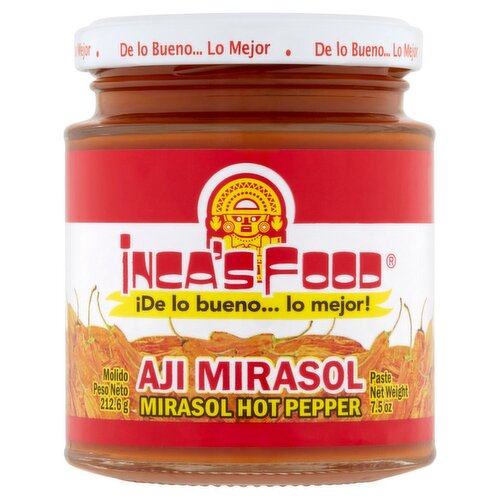 Inca's Food Mirasol Hot Pepper Paste, 7.5 oz