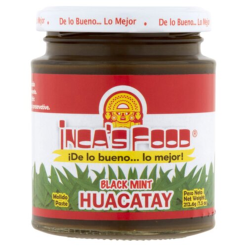 Inca's Food Huacatay Black Mint Paste, 7.5 oz