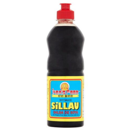 Inca's Food Soy Sauce, 16.9 fl oz