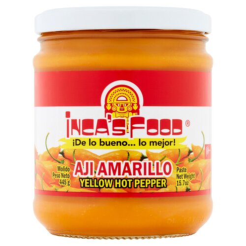 Inca's Food Yellow Hot Pepper Paste, 15.7 oz