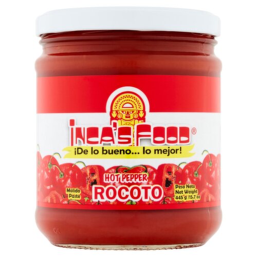 Inca's Food Rocoto Hot Pepper Paste, 15.7 oz