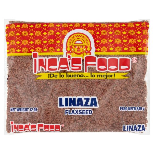 Inca's Food Flaxseed, 12 oz