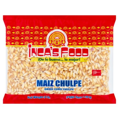 Inca's Food Dried Corn Chulpe, 3 lb