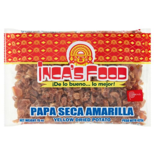 Inca's Food Yellow Dried Potato, 15 oz
