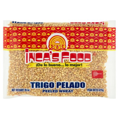 Inca's Food Peeled Wheat, 15 oz