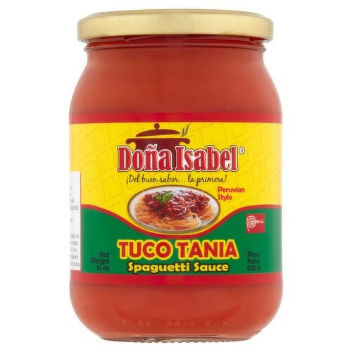 Doña Isabel Peruvian Style Spaguetti Sauce, 15 oz