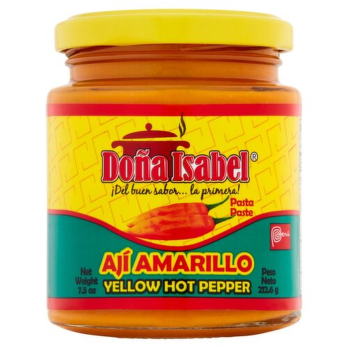 Doña Isabel Yellow Hot Pepper Paste, 7.5 oz