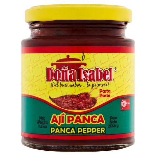 Doña Isabel Panca Pepper Pasta Paste, 7.5 oz