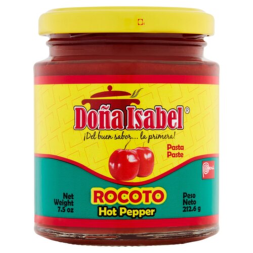 Doña Isabel Hot Pepper Paste, 7.5 oz