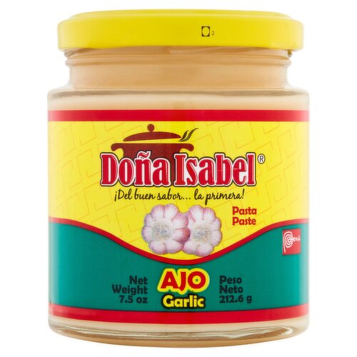 Doña Isabel Garlic Paste, 7.5 oz