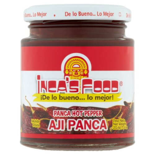 Inca's Food Paste - Panca Pepper, 7.5 oz