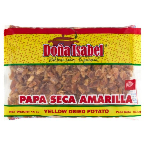 Doña Isabel Yellow Dried Potato, 14 oz