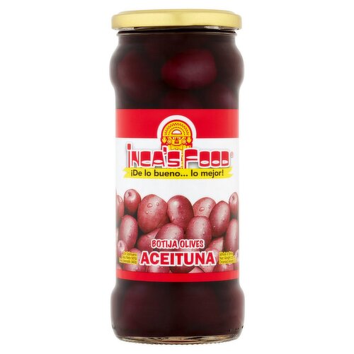 Inca's Food Botija Olives, 20 oz