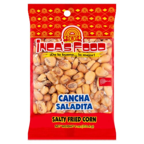 Inca's Food Salty Fried Corn, 4 oz