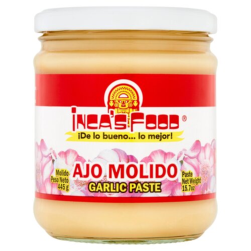 Inca's Food Ajo Molido Garlic Paste, 15.7 oz