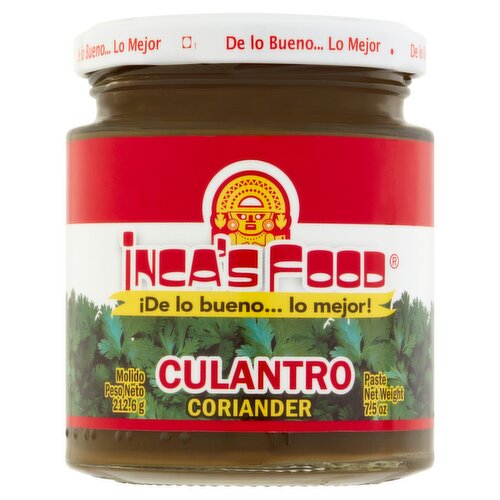 Inca's Food Coriander Paste, 7.5 oz