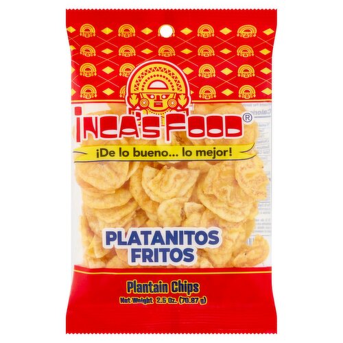 Inca's Food Plantain Chips, 2.5 oz