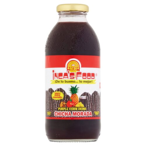 Inca's Food Purple Corn Drink, 16 fl oz