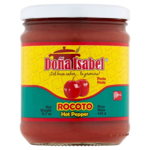 Doña Isabel Rocoto Hot Pepper Paste, 15.7 oz