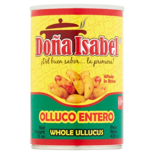 Doña Isabel Whole Ullucus in Brine, 15 oz