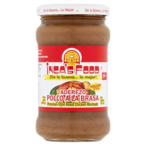 Inca's Food Peruvian-Style Roast Chicken Marinade, 10.5 oz