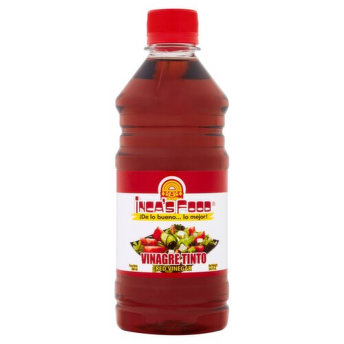 Inca's Food Red Vinegar, 16.9 fl oz