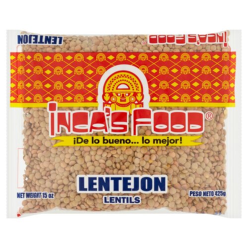 Inca's Food Lentils, 15 oz