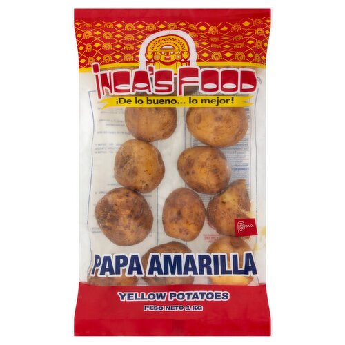 Inca's Food Yellow Potatoes, 1 kg