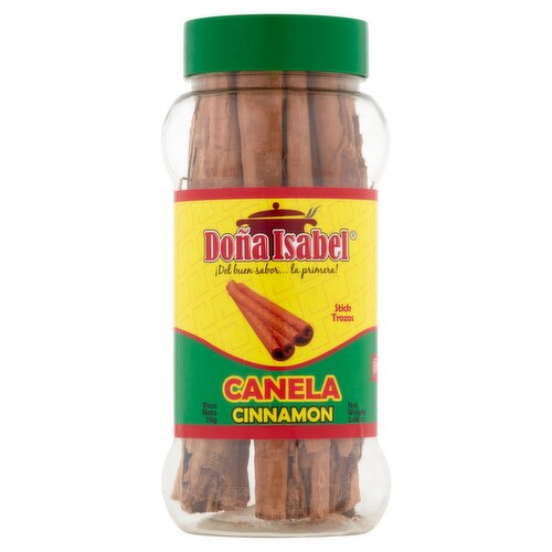 Doña Isabel Cinnamon Stick, 2.68 oz
