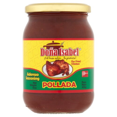 Doña Isabel Pollada Seasoning, 15 oz
