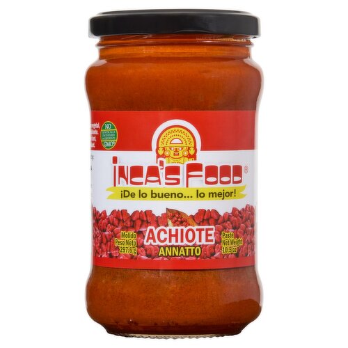 Inca's Food Annatto Paste, 10.5 oz