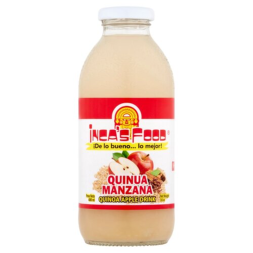 Inca's Food Quinoa Apple Drink, 16 oz