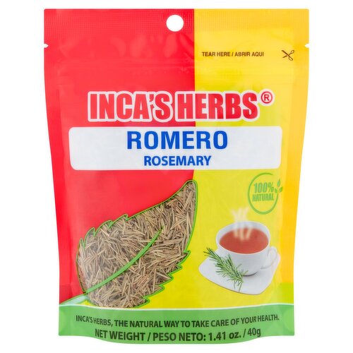 Inca's Herbs Rosemary, 1.41 oz