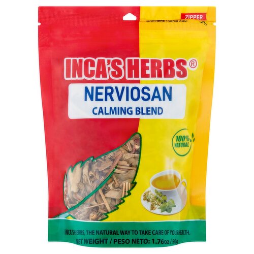 Inca's Herbs Calming Blend, 1.76 oz