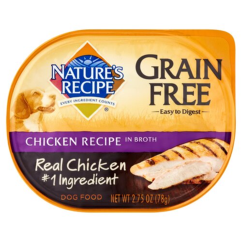 Nature's recipe grain free best sale