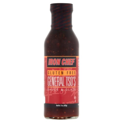 Iron Chef Gluten Free General Tso's Sauce & Glaze, 15 oz