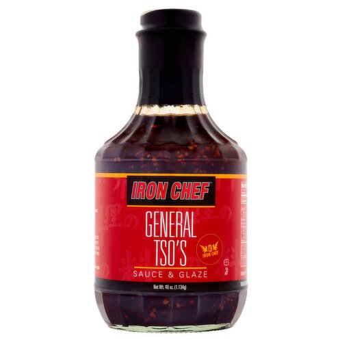 Iron Chef General Tso's Sauce & Glaze, 40 oz