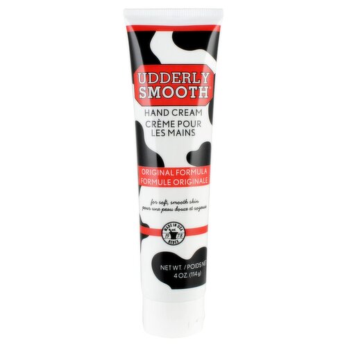 Udderly Smooth Hand Cream 4 oz (Pack of 4)