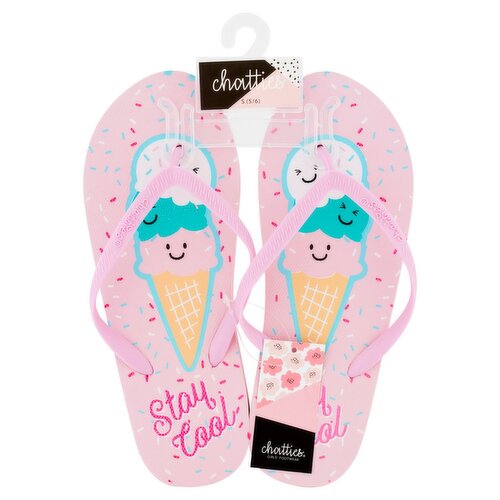 Chatties Girls' Footwear, Size 4/5