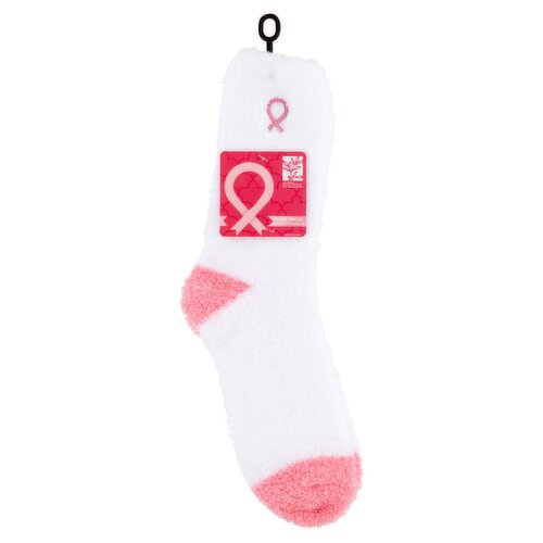 Gina Group Plush Socks, Size 9-11
