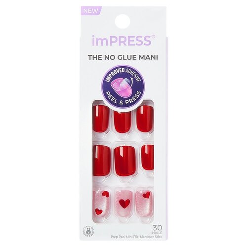 ImPress IM59 Good 4 You Nails, 30 count