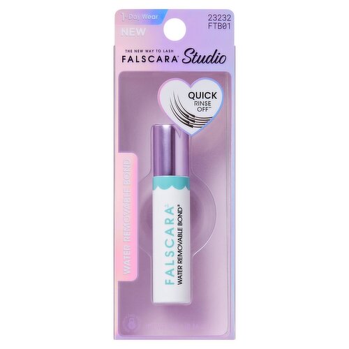 Kiss Falscara Studio Water Removable Bond, 0. 16 oz