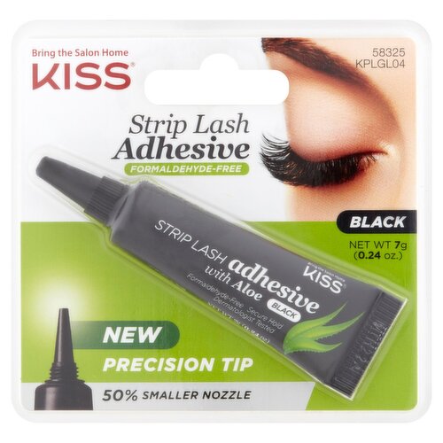 Kiss Black Strip Lash Adhesive, 0.24 oz