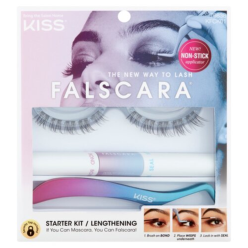 Kiss Falscara Eyelash Starter Kit